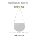 Organizer for [Canteen Bag, The Row] Bag Insert (Felt, Perfect Fit)