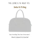 Organizer for [India 15.75 Bag, The Row] Bag Insert (Felt, Trapezoid Taper Shape)