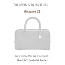 Organizer for [Amazona 23, Loewe] Bag Insert (Felt, Slim with Zip Pocket)