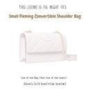 Organizer for [Small Fleming Convertible Shoulder Bag, Tory Burch] Bag Insert (Felt, Slim with Zip Pocket)