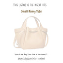 Organizer for [Small Romy Tote, Tory Burch] Bag Insert (Felt, Contour Fit)