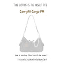 Organizer for [CarryAll Cargo PM, LV] Bag Insert (Felt, Trapezoid Taper Shape)