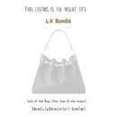 Organizer for [LV Bundle, LV] Bag Insert (Felt, Trapezoid Taper Shape)