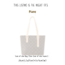 Organizer for [Piano Bag, LV] Bag Insert (Felt, Contour Fit)