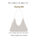 Organizer for [Slouchy MM, LV] Bag Insert (Felt, Trapezoid Taper Shape)