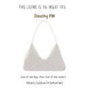 Organizer for [Slouchy PM, LV] Bag Insert (Felt, Trapezoid Taper Shape)