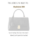 Organizer for [Madeleine MM, LV] Bag Insert (Felt, A Pair of Inserts)