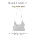 Organizer for [Vagabond Hobo, LV] Bag Insert (Felt, Trapezoid Taper Shape)