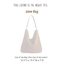 Organizer for [Jane Bag, Parker Thatch] Bag Insert (Felt, Trapezoid Taper Shape)