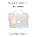 Organizer for [Neo Monceau, LV] Bag Insert (Felt, Slim with Zip Pocket)