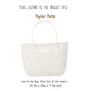 Organizer for [Tyler Tote, Jon Hart] Bag Insert (Felt, Contour Fit)