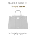 Organizer for [Georges Tote MM H30, LV] Bag Insert (Felt, Trapezoid Taper Shape)