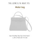 Organizer for [Medor Bag, Hermes] Bag Insert (Felt, Trapezoid Taper Shape)