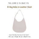 Organizer for [Di Bag Hobo in Leather Small, Tod's] Bag Insert (Felt, Perfect Fit)