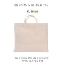 Organizer for [XL Mimi, Parker Thatch] Bag Insert (Felt, Curved Shape)