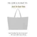 Organizer for [Just In Case Tote, Tumi] Bag Insert (Felt, Contour Fit)
