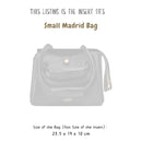 Organizer for [Small Madrid bag, Loewe] Bag Insert (Felt, Trapezoid Taper Shape)