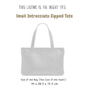 Organizer for [Small Intrecciato Zipped Tote, Bottega Veneta] Bag Insert (Felt, with Detachable Zip Pouch)