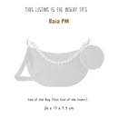 Organizer for [Baia PM, LV] Bag Insert (Felt, Perfect Fit)