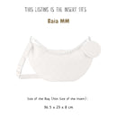 Organizer for [Baia MM, LV] Bag Insert (Felt, Perfect Fit)