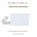 Organizer for [Gaston Wearable Wallet Taigarama, LV] Bag Insert (Nylon, Slim Shape)
