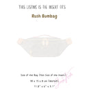 Organizer for [Rush Bumbag, LV] Nylon Bag Insert