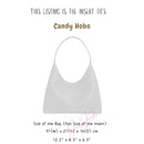 Organizer for [Candy Hobo, Mansur Gavriel] Bag Insert (Felt, Trapezoid Taper Shape)