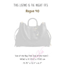 Organizer for [Rogue 40, Coach] Bag Insert (Felt, A Pair of Inserts)