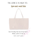 Organizer for [Spin east-west tote, Chloe] Bag Insert (Felt, Contour Fit)