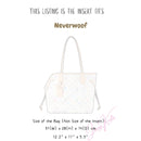 Organizer for [Neverwoof, LV] Bag Insert (Nylon, Zip Cover with Handle)