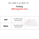 Organizer for [Dustbag Small, Bottega Veneta] Bag Insert (Felt, Trapezoid Taper Shape)