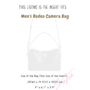 Organizer for [Rodeo Camera Bag, Balenciaga] Bag Insert (Felt, Slim with Zip Pocket)