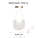 Organizer for [Cookie BB, LV] Bag Insert (Nylon, Perfect Fit)