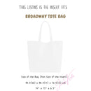 Organizer for [BROADWAY TOTE BAG, Coach] Bag Insert (Felt, Contour Fit)