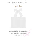Organizer for [Jelly Tote Bag, Case Mate] Bag Insert (Felt, Long Zip and Open Compartment)
