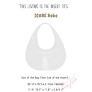 Organizer for [ICARE hobo, Saint Laurent (YSL)] Bag Insert (Felt, Perfect Fit)