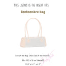 Organizer for [Bonbonniere Bag, Goyard] Bag Insert (Felt, Perfect Fit)