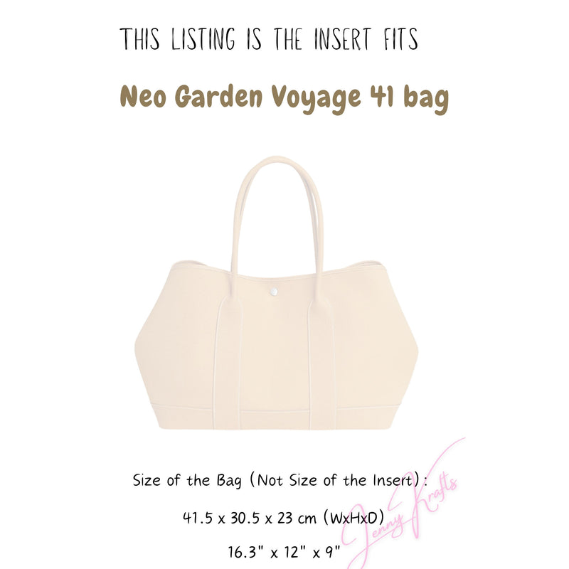 Organizer for [Neo Garden Voyage 41 bag, Hermes] Tote Purse Bag