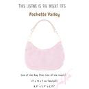 Organizer for [Pochette Valley, LV] Bag Insert (Felt, Perfect Fit)
