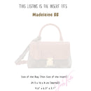 Organizer for [Madeleine BB, LV] Bag Insert (Velvet, A Pair of Inserts)