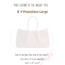 Organizer for [Pinacoteca Large, Bottega Veneta] Nylon Bag Insert