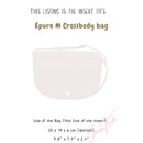 Organizer for [Epure M Crossbody bag, Longchamp] Nylon Bag Insert
