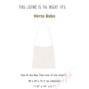 Organizer for [Verso Hobo, LV] Felt Bag Insert