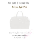 Organizer for [Private Eye 37cm, Metier] Velvet Bag Insert