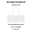 Organizer for [Papillon 28, LV] Felt Bag Insert
