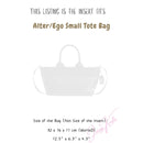 Organizer for [Alter Ego Small Tote Bag, Coach] Felt Bag Insert