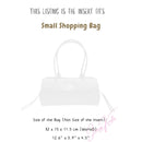 Organizer for [Small Shopping Bag - Métiers d’art 2026, Chanel] Silk Bag Insert