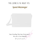 Organizer for [Speed Messenger, LV] Silk Bag Insert