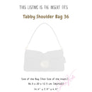 Organizer for [Tabby Shoulder Bag 36, Coach] Silk Bag Insert
