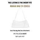 Organizer for [ROGUE BAG 34 CCX20, Coach] Felt Bag Insert